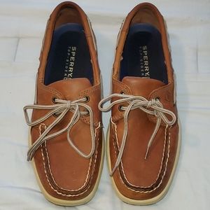 Men's Sperry boat shoes